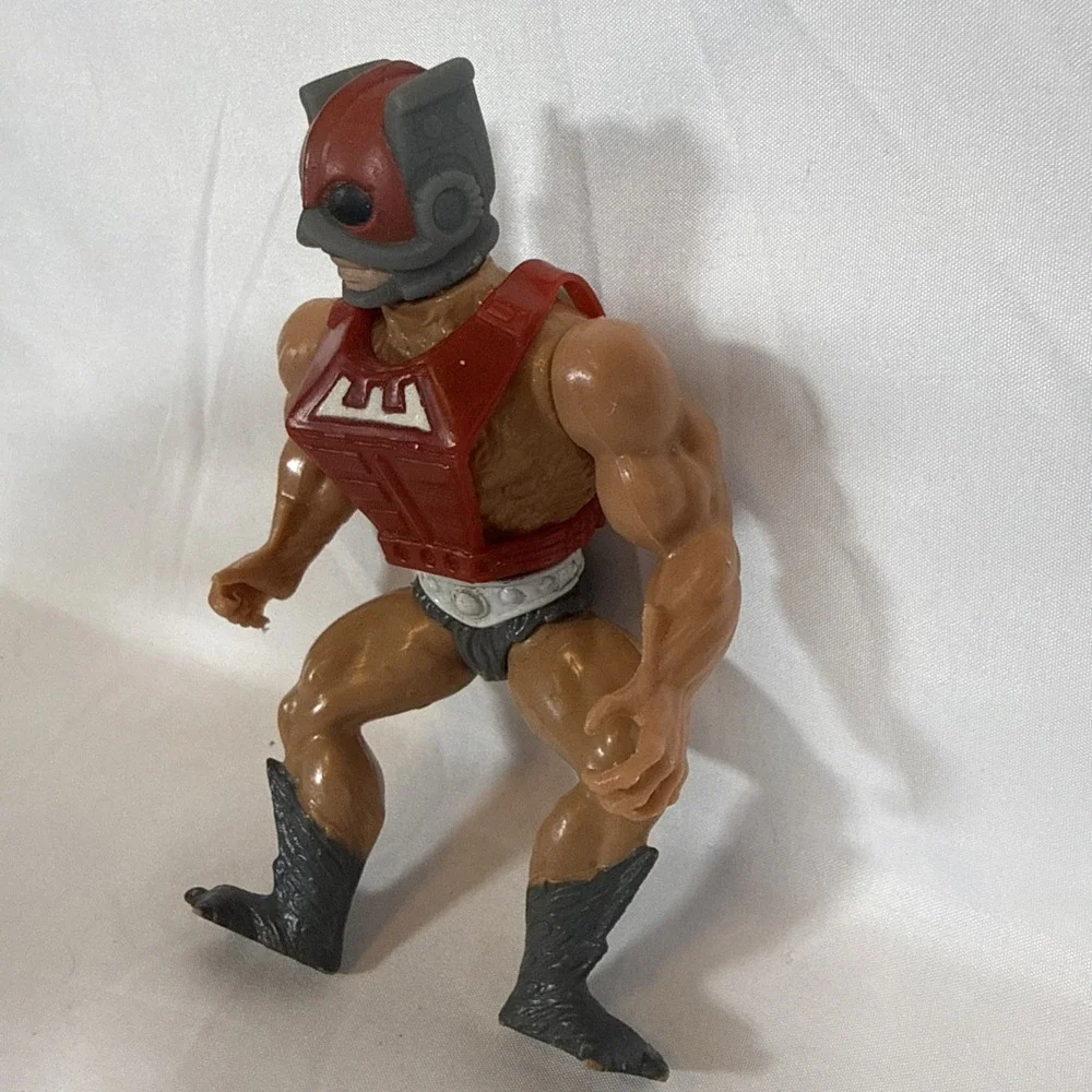 Vintage 1981 Mattel Masters of the Universe Zodac Action Figure MOTU Taiwan
